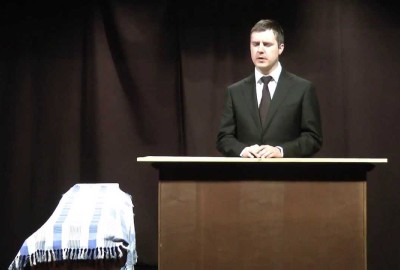 A Eulogy - Monogue Exercise at Flanders Acting Studio